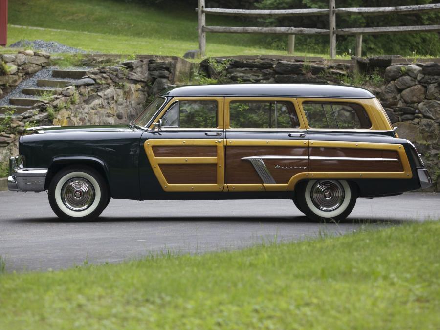  Mercury Custom Station Wagon 1952 года  (фото 3 из 22)